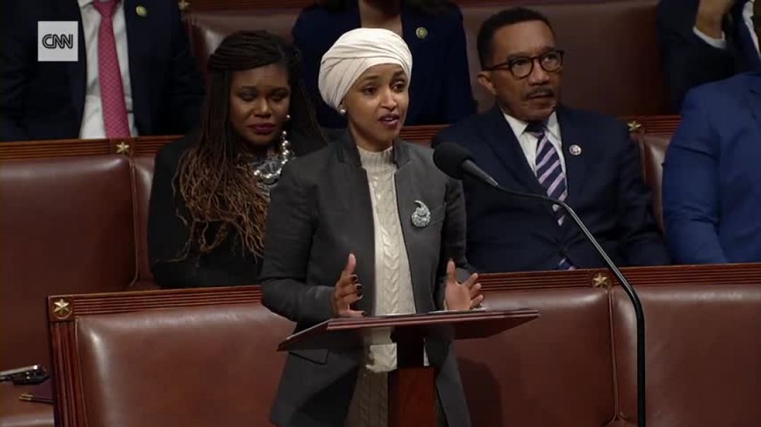 See Omar's fiery speech as GOP votes to remove her from committee