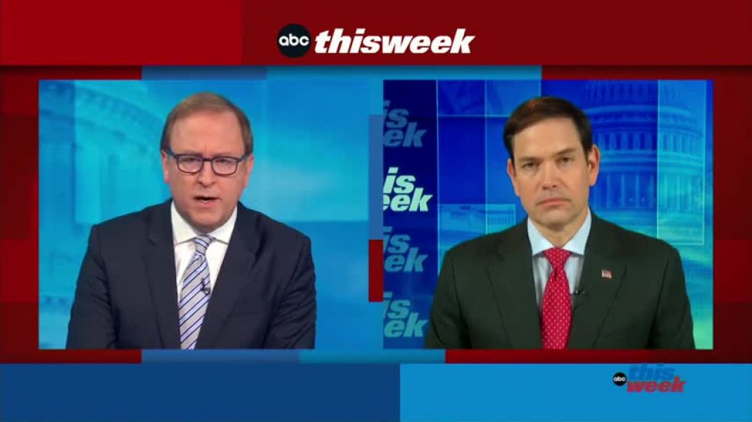 ⁣China spy balloon appearance ahead of Blinken trip was ‘not a coincidence’ Rubio l This Week