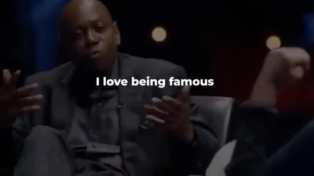 ⁣Dave Chappelle Life Advice Will Leave You Speechless