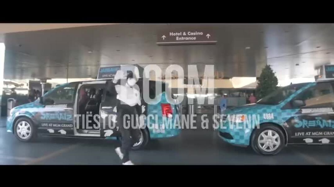 ⁣JABBAWOCKEEZ x Tiësto - BOOM with Gucci Mane & Sevenn