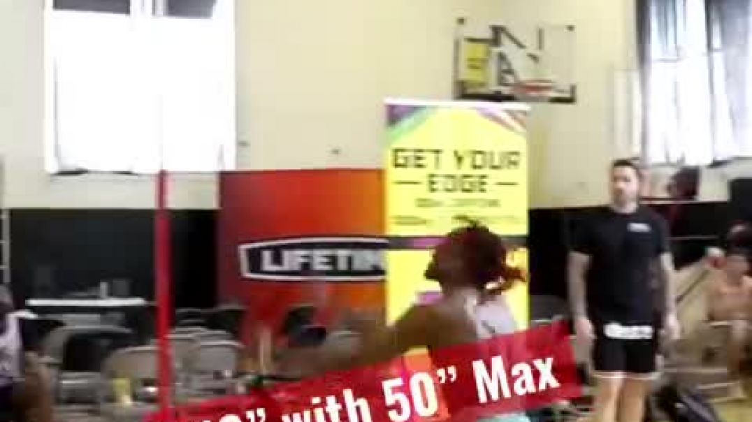 ⁣50 Inch Max Vertical! 5’10” Darius Clark #shorts
