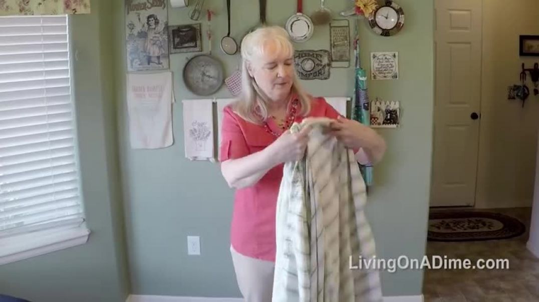 How To Fold A Fitted Sheet With Elastic All Around