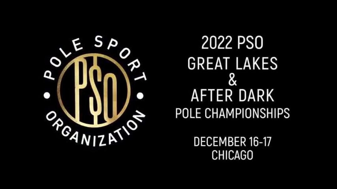 ⁣PSO Great Lakes Pole Championships 2022 - The Aerial Crystal - Dramatic Level 3 (2nd Place)