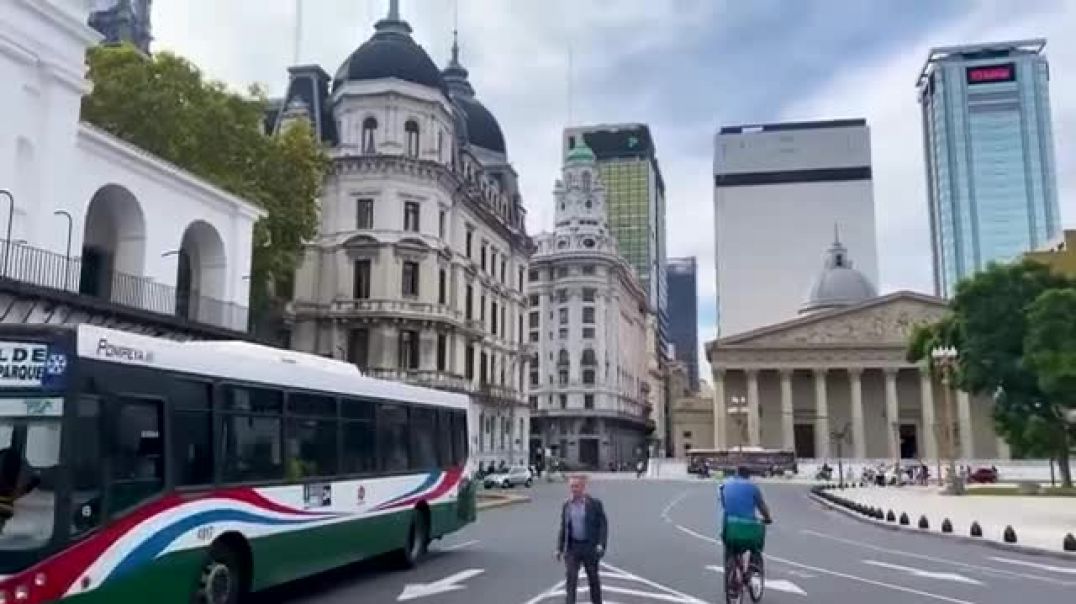 ⁣Buenos Aires, Argentina's Megacity: Europe in the Americas