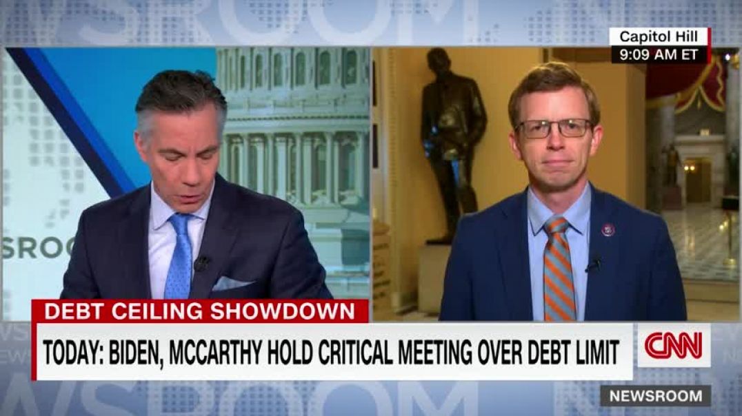 ⁣'I'm asking the questions': Sciutto pushes back on GOP lawmaker over debt ceiling