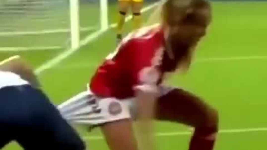 ⁣Craziest Moments In Women's Football #shorts