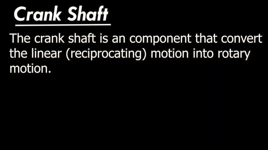 ⁣Difference between Crankshaft and Cam shaft #mechanicalengineering #parts