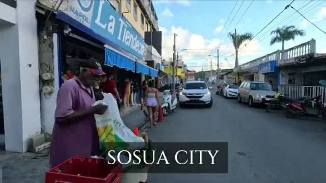 ⁣SCENIC VIEWS OF SOSUA   DOMINICAN REPUBLIC