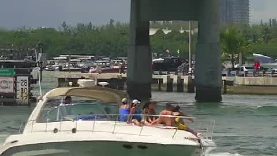 Finally! Someone with common sense at Haulover Inlet