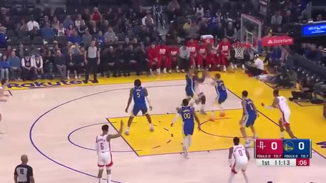 ⁣ROCKETS at WARRIORS   FULL GAME HIGHLIGHTS   February 24, 2023