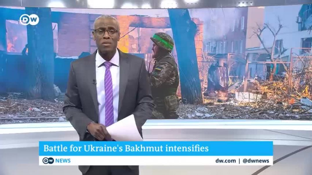⁣Battle for Bakhmut At what cost do Russian forces advance   DW News