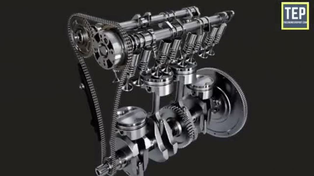 ⁣Car Engine Parts & Their Functions Explained in Details | The Engineers Post