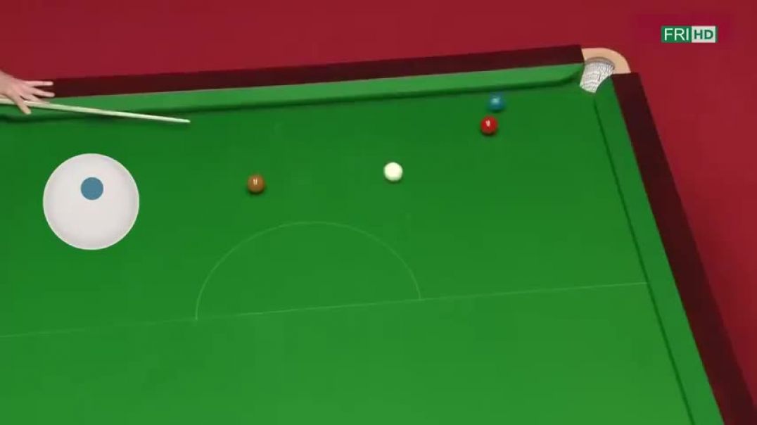 Ronnie O'Sullivan Impossible Snooker Clearance!