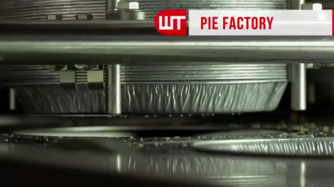 ⁣Choco Pie Factory   How Choco Pie Are Made In Modern Food Factory