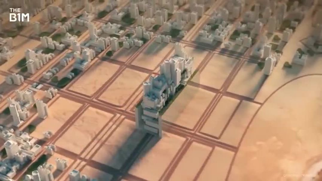 ⁣Egypt Built a Supertall Skyscraper in the Desert