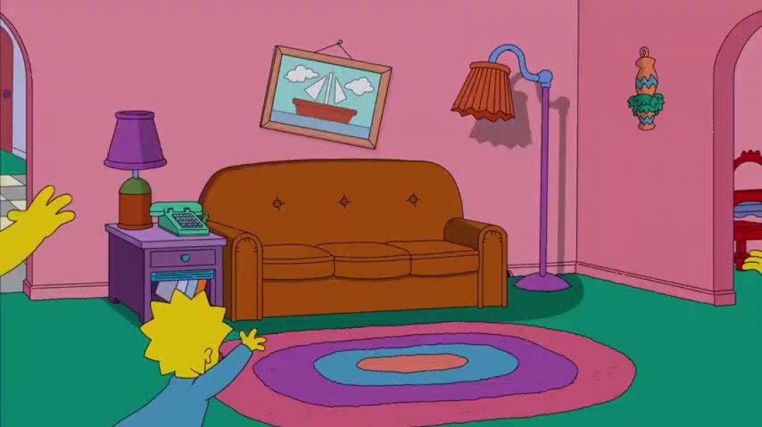 ⁣The Simpsons - Couch GAGs In Season 32