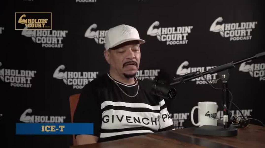 ⁣Ice T and Big Court talk about the real darkside of crime and how murder is inevitable ( Part 2 )