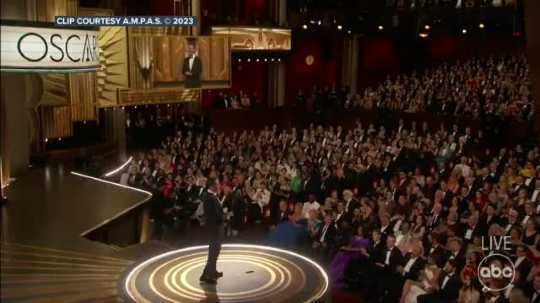 ⁣Jimmy Kimmel’s opening monologue from the 2023 Oscars - full speech