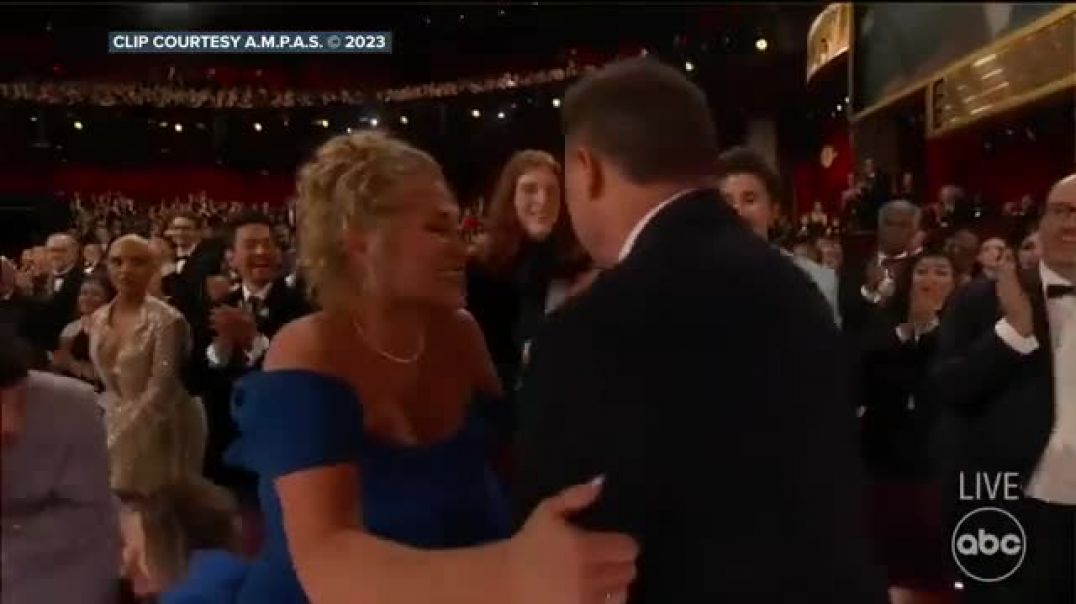 ⁣Brendan Fraser's acceptance speech for Best Actor at 2023 Oscars