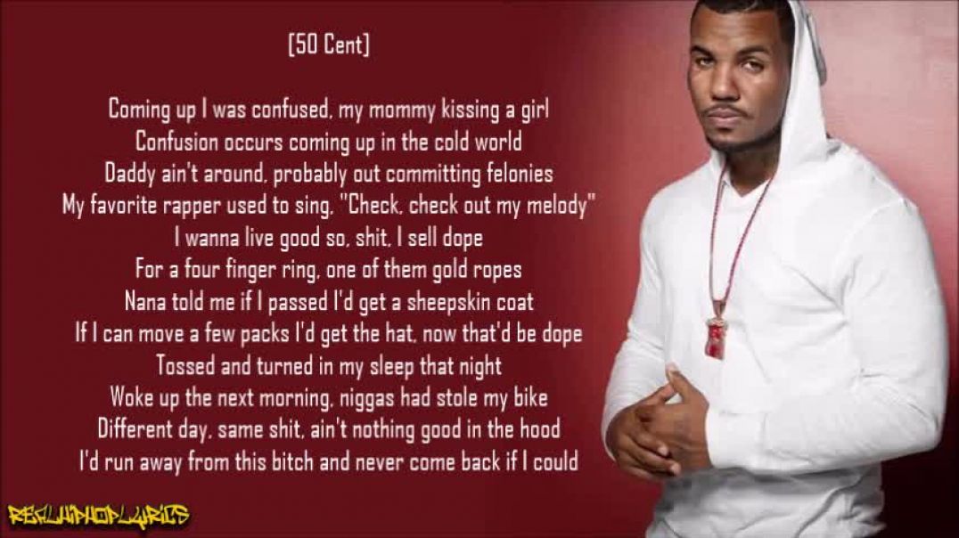 ⁣The Game - Hate It or Love It ft. 50 Cent (Lyrics)