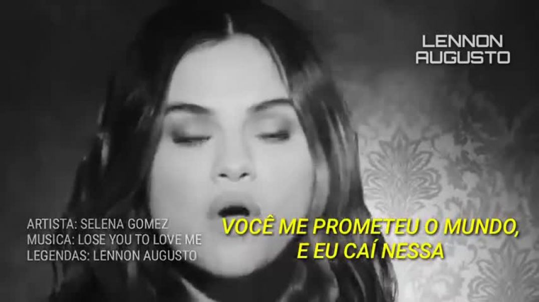 ⁣Selena Gomez - Lose You To Love Me (Legendado) (Tradução) [Clipe Oficial]