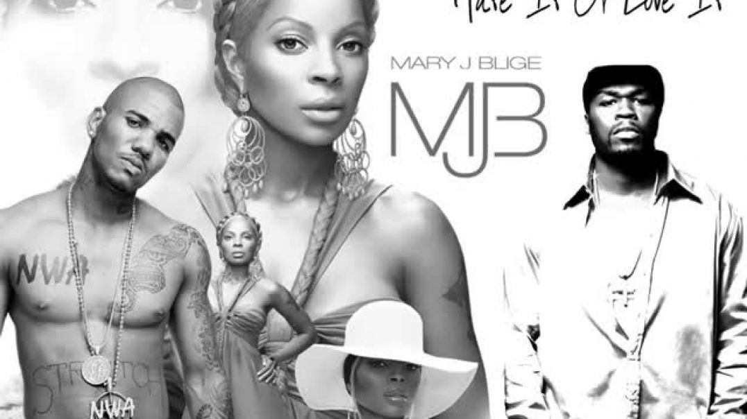 ⁣Mary J Blige feat The Game & 50cent - Hate It Or Love It (MJB Remix)