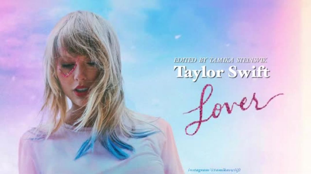 ⁣Taylor Swift   Lover - Lyrics