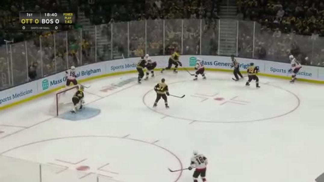 NHL Highlights | Senators vs. Bruins - March 21, 2023