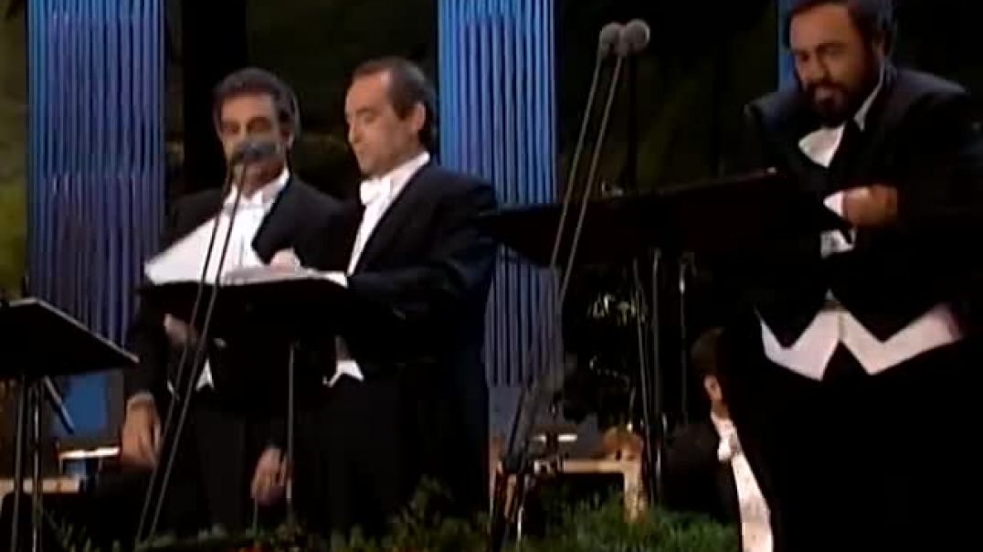 ⁣The Three Tenors in Concert 1994: Brindisi ("Libiamo ne' lieti calici") La Traviata