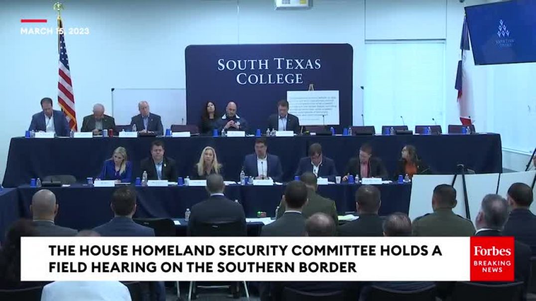 ⁣'This Is Unacceptable!': Marjorie Taylor Greene Questions Border Sheriffs
