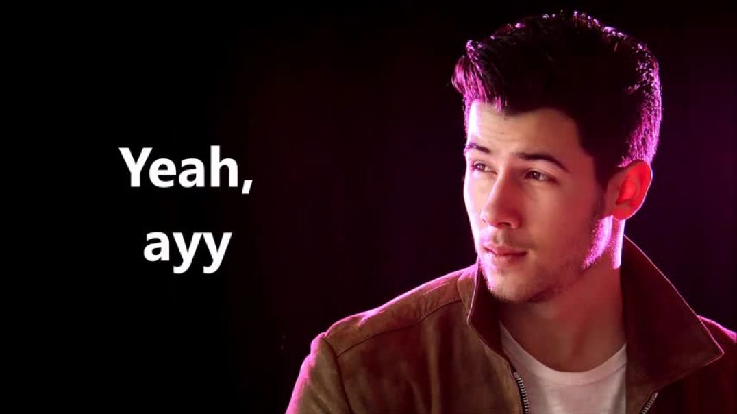 ⁣Jonas Brothers  -  Only Human Lyrics