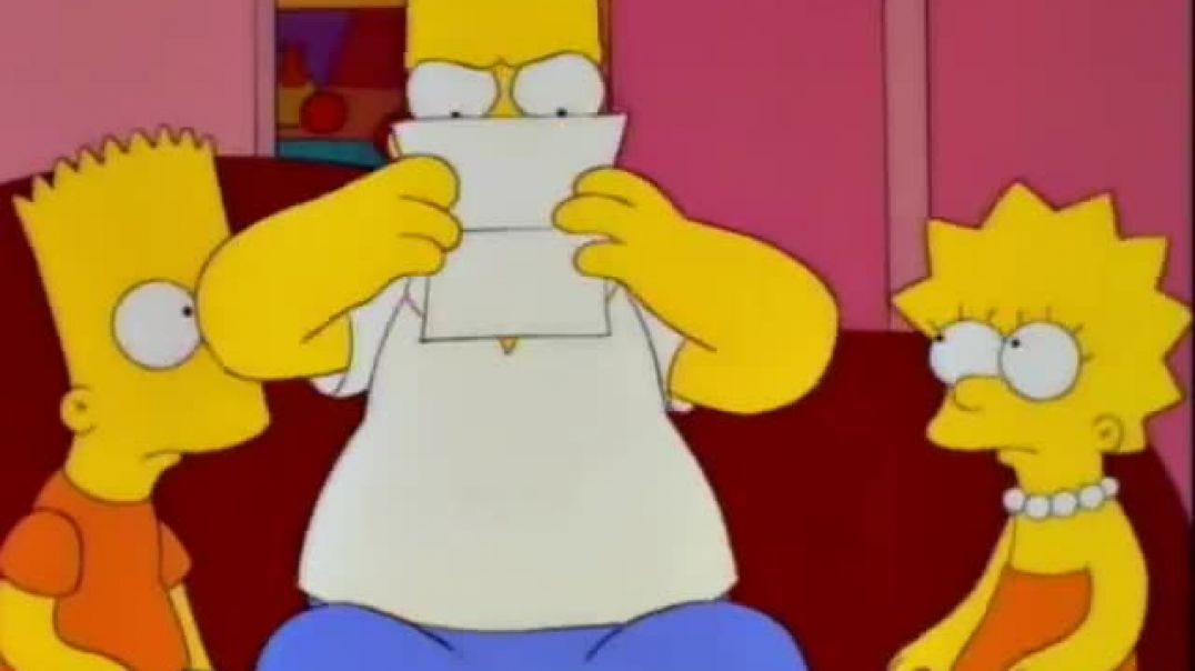 ⁣Homer Simpson Swearing