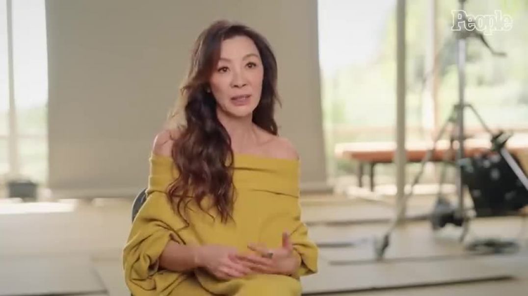 ⁣Michelle Yeoh on Her Journey from Action Hero to Oscar Nominee   Women Changing the World   PEOPLE