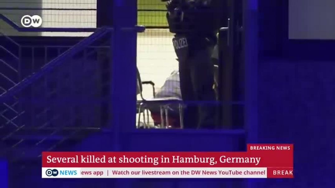 ⁣Shooting in northern Germany At least seven people killed, several others wounded   DW News