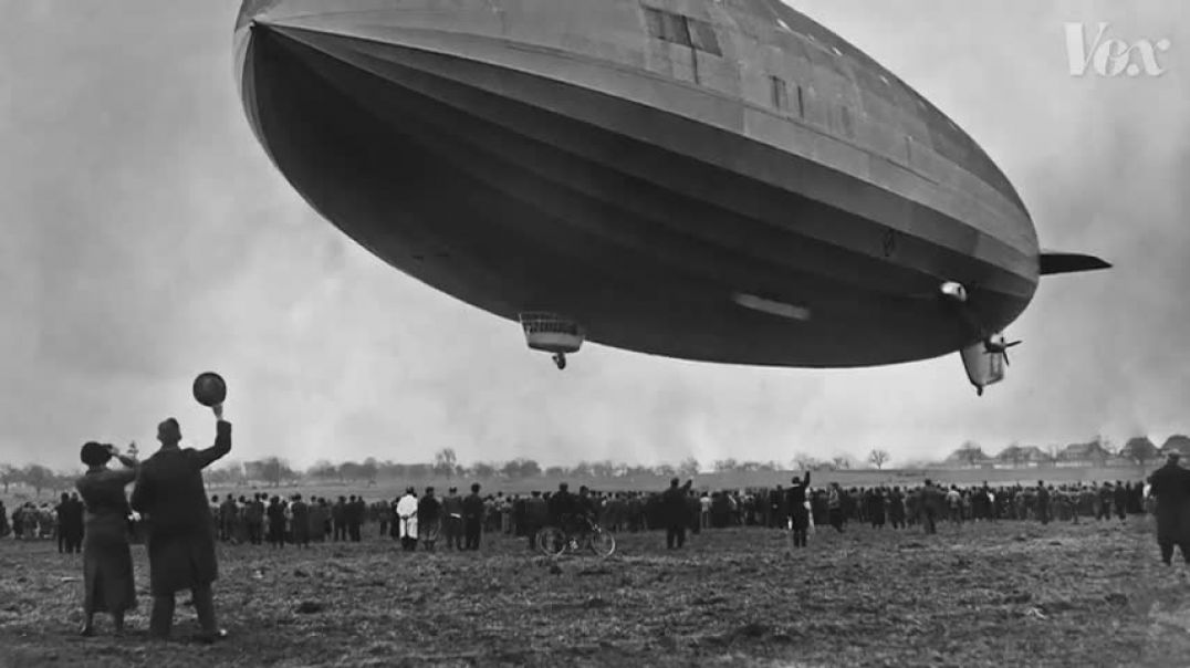 ⁣How the Hindenburg killed an entire industry