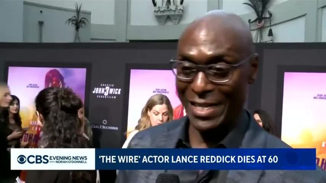 ⁣Actor Lance Reddick, known for  The Wire  and  Bosch,  dies at 60