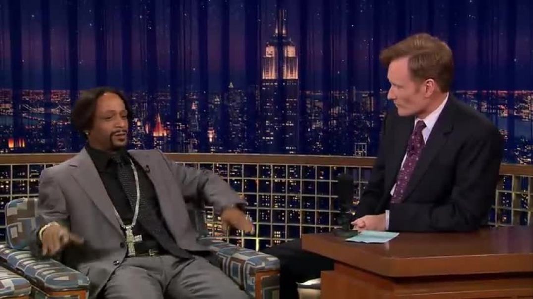 ⁣Katt Williams Thinks Rappers Are Funnier Than Comedians   Late Night with Conan O’Brien