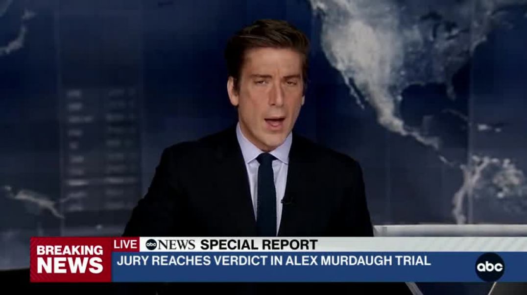 ⁣Alex Murdaugh found guilty of murder