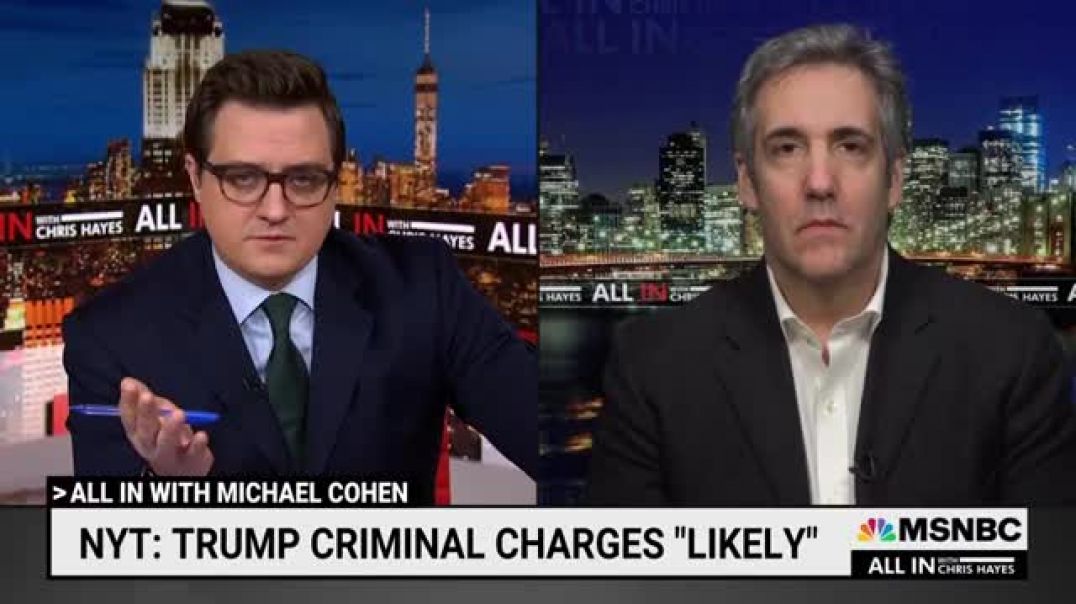 ⁣'Run': Former Trump lawyer Michael Cohen gives advice to current Trump lawyers