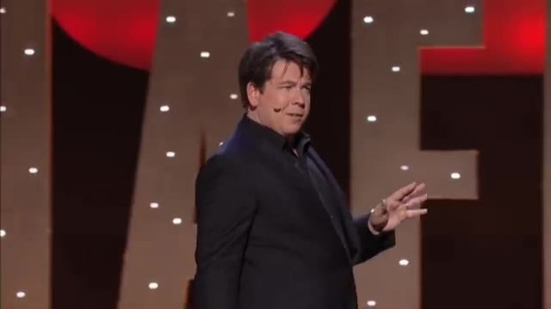 Michael Mcintyre Wishes He'd Named His Children 'Hey'  'Oi'