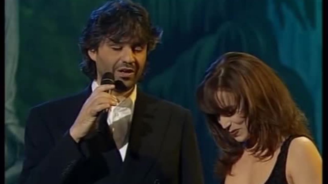 ⁣Andrea Bocelli & Judy Weiss - Vivo Per Lei