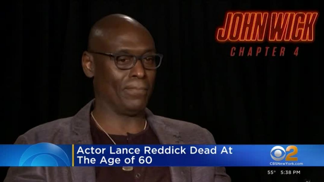 ⁣Actor Lance Reddick dead at age 60
