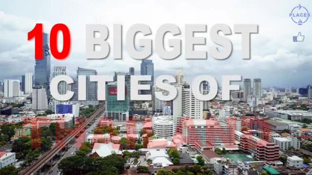 ⁣Top 10 Biggest Cities In THAILAND Best Places To Visit