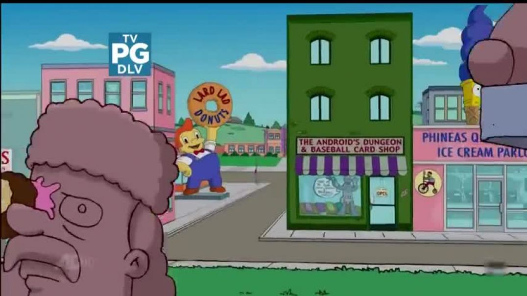 ⁣The Simpsons - Dead Simpsons Intro (Season 28 Ep