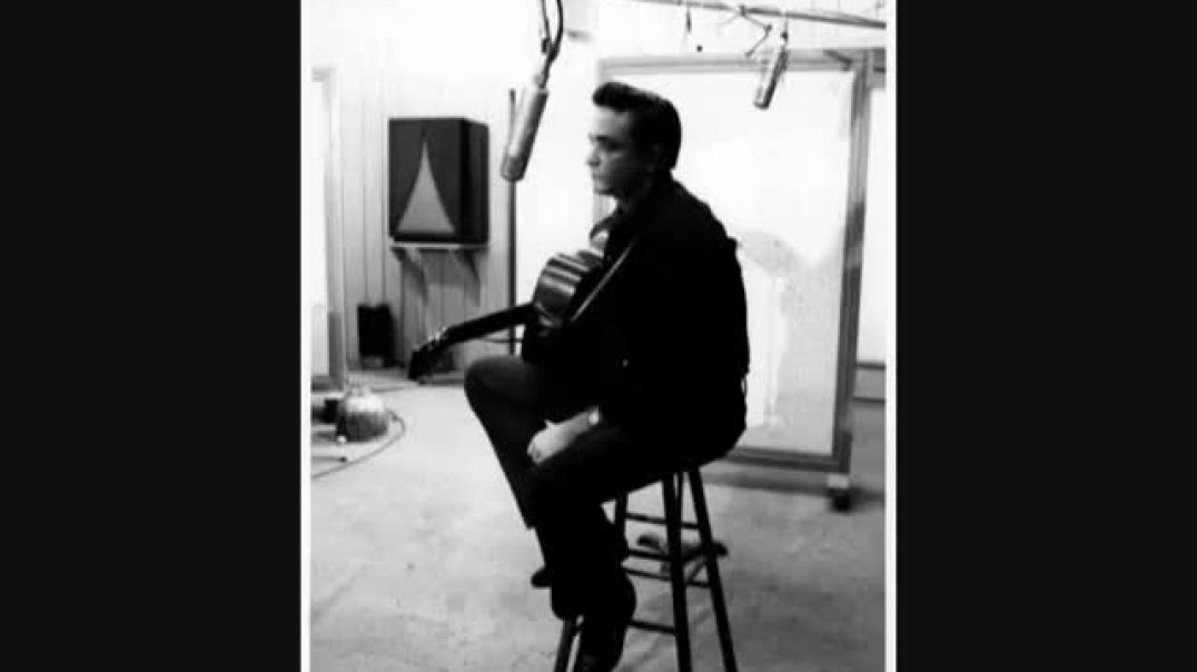 ⁣Johnny Cash - Folsom Prison Blues ( with Lyrics)