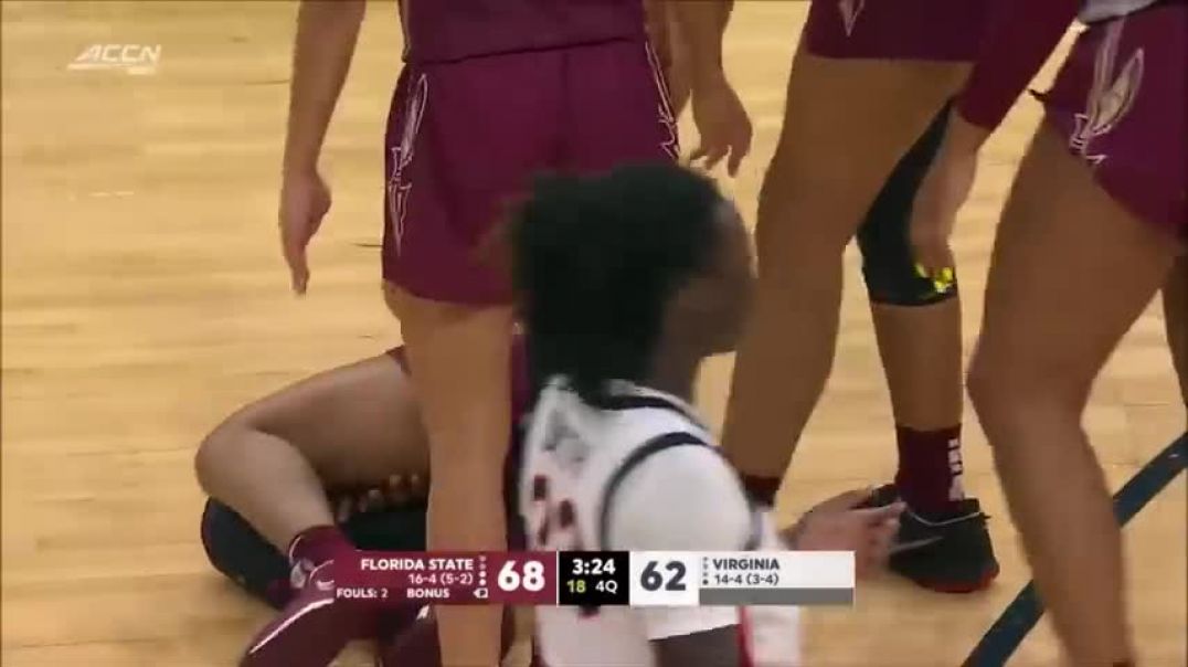 ⁣Player KICKED After Trying To TRIP Opponent With Her Legs, Then Waves Goodbye To Her After Ejection!