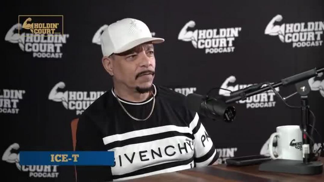 ⁣Ice T on working with Ice Cube and Tiny "Deebo" Lister Working with Dr. Dre (Part 6)