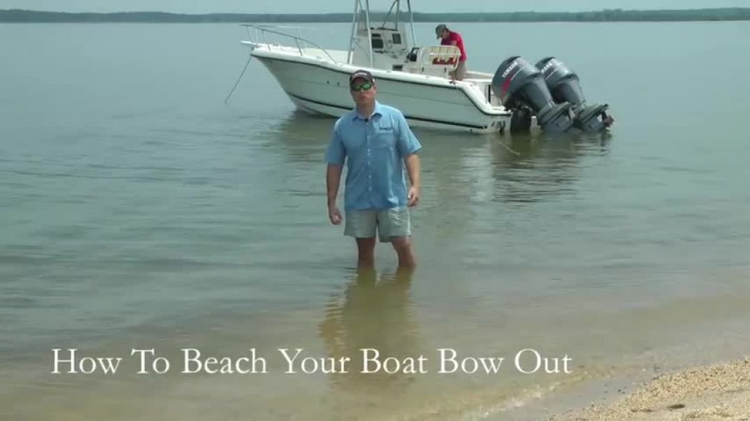 ⁣Beaching Your Boat So You Can Leave Again   BoatUS