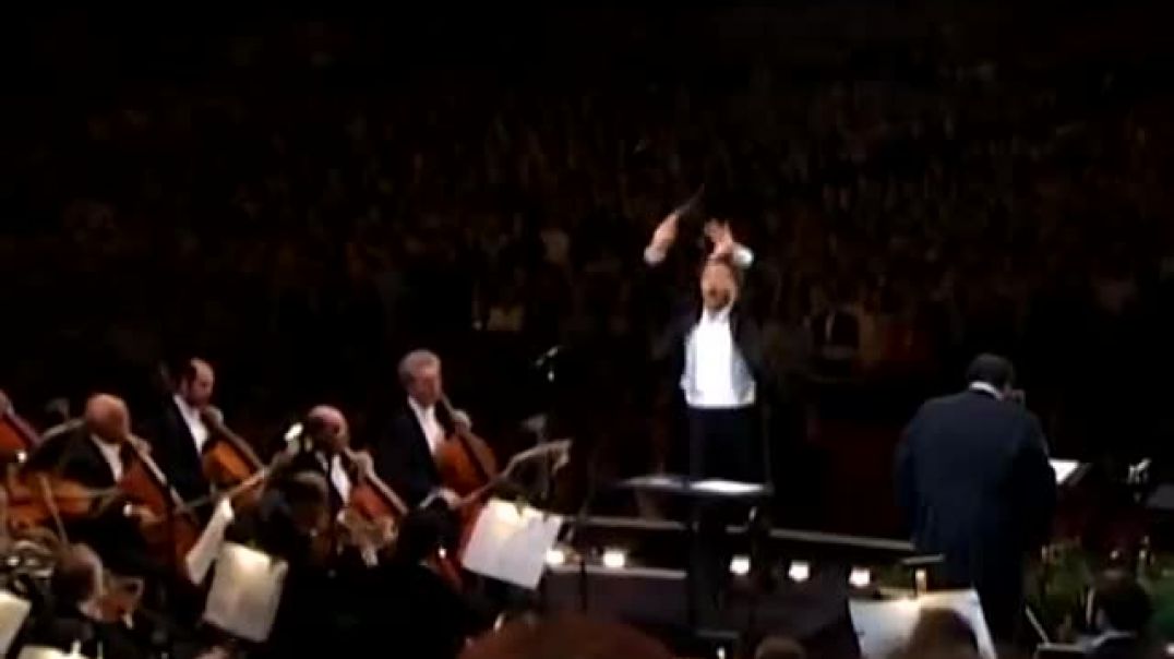 ⁣Luciano Pavarotti sings  Nessun dorma  from Turandot (The Three Tenors in Concert 1994)