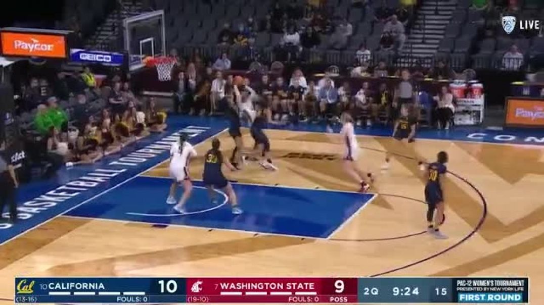 ⁣Charlisse Leger-Walker's best plays during Washington State's Pac-12 Tournament title run